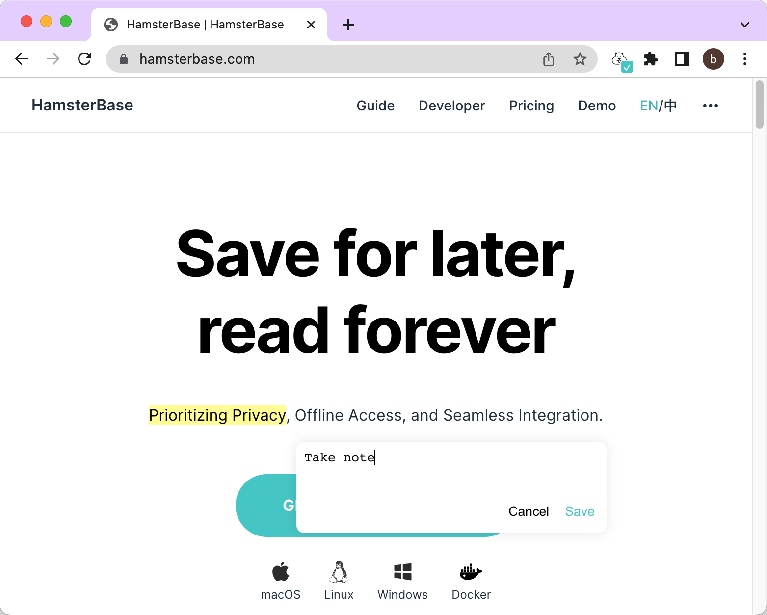 Seamless Annotation and Note-taking